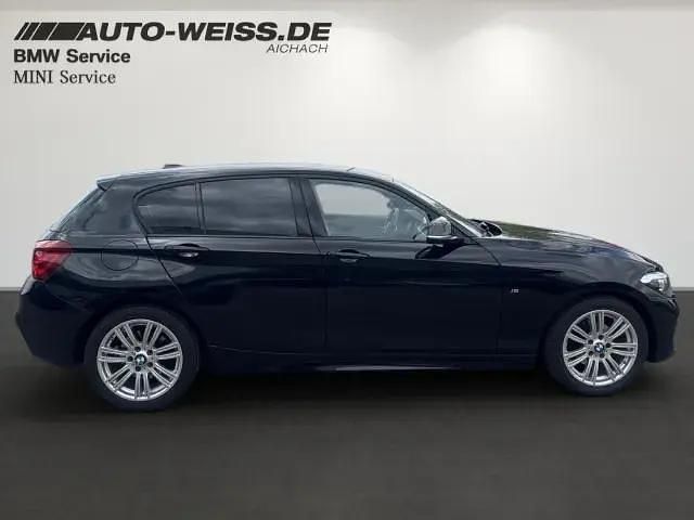 Gebraucht BMW 120 M Sport 184 PS (135 kW) 2019 Black sapphire metallic (schwarz) Kleinwagen