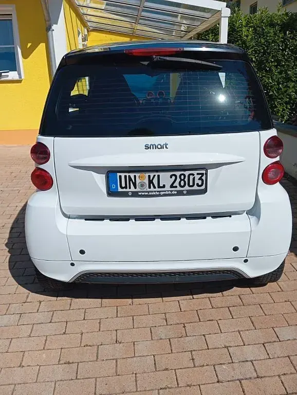 Gebraucht Smart ForTwo Coupé Passion 84 PS (61 kW) 2013 Weiß Coupé