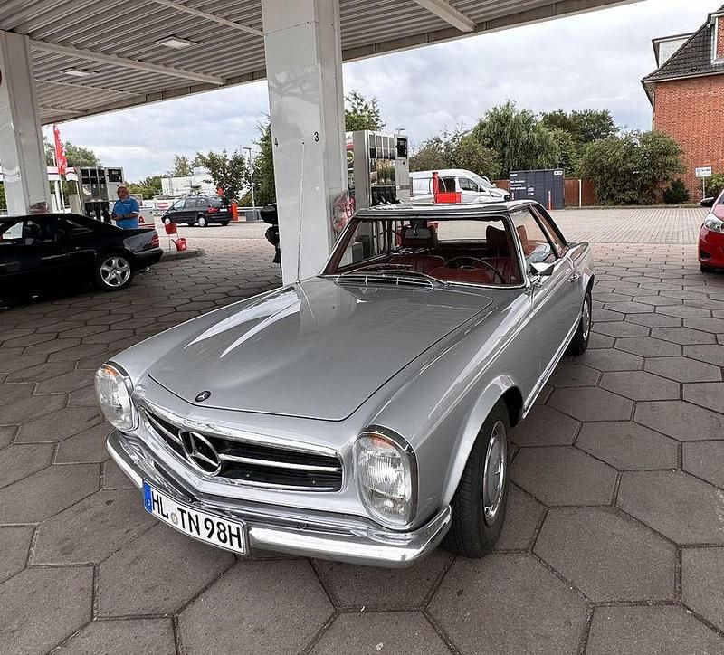 Gebraucht Mercedes SL280 170 PS (125 kW) 1970 Silber Cabrio