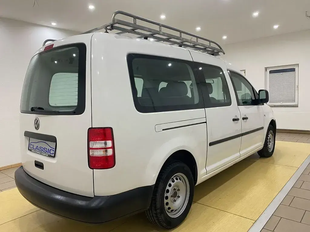 Usata VW Caddy 102 CV (75 kW) 2014 Bianco Monovolume