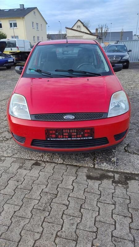 Rot Gebraucht 2005 Ford Fiesta Kleinwagen | 1.350 € (Fairer Preis) - Bild 1/4