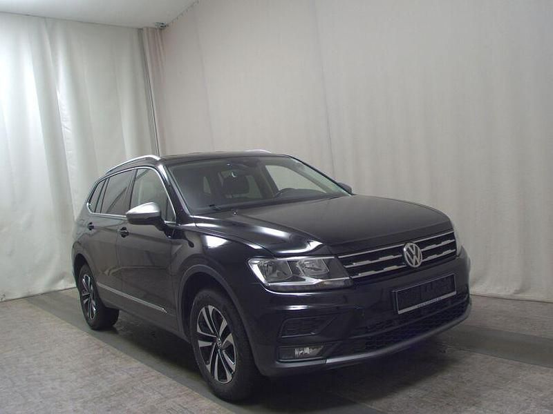 Gebraucht VW Tiguan Allspace United 150 PS (110 kW) 2021 Schwarz SUV