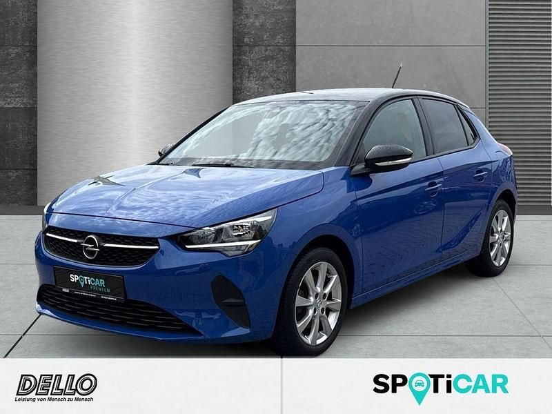 Blau Gebraucht 2022 Opel Corsa Edition Limousine | 15.980 € (Fairer Preis) - Bild 1/4