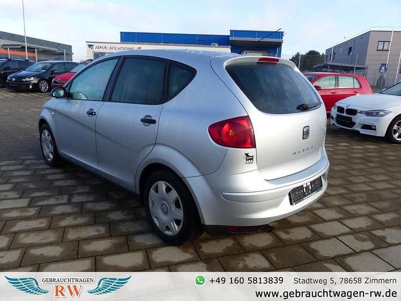 Gebraucht Seat Altea 102 PS (75 kW) 2007 Grau Van / Kleinbus