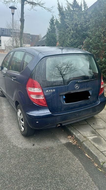 Blau Gebraucht 2007 Mercedes A150 Classic Limousine | 1.250 € (Guter Preis) - Bild 1/3