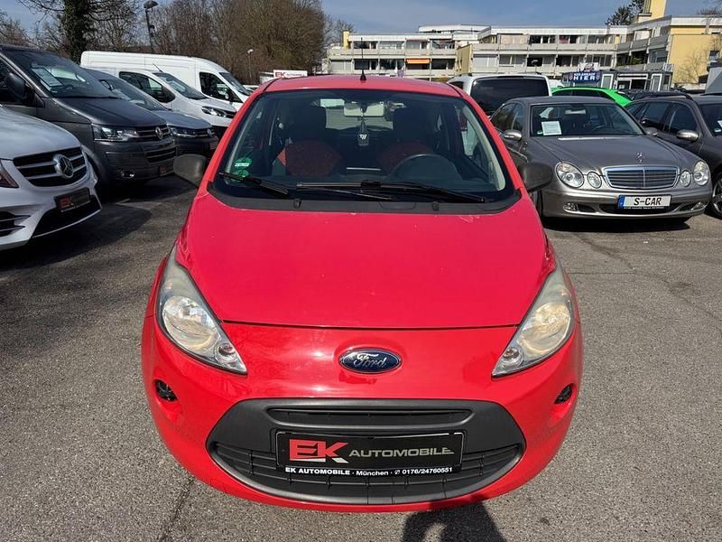 Gebraucht Ford Ka Trend 69 PS (50 kW) 2009 Rot Kleinwagen