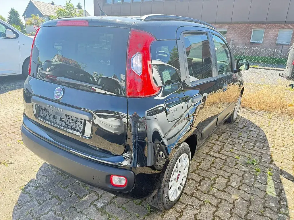 Gebraucht Fiat Panda 69 PS (50 kW) 2013 Schwarz Kleinwagen