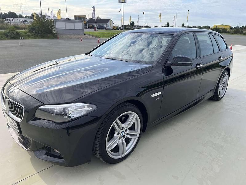 Gebraucht BMW 535 313 PS (230 kW) 2017 Schwarz Kombi