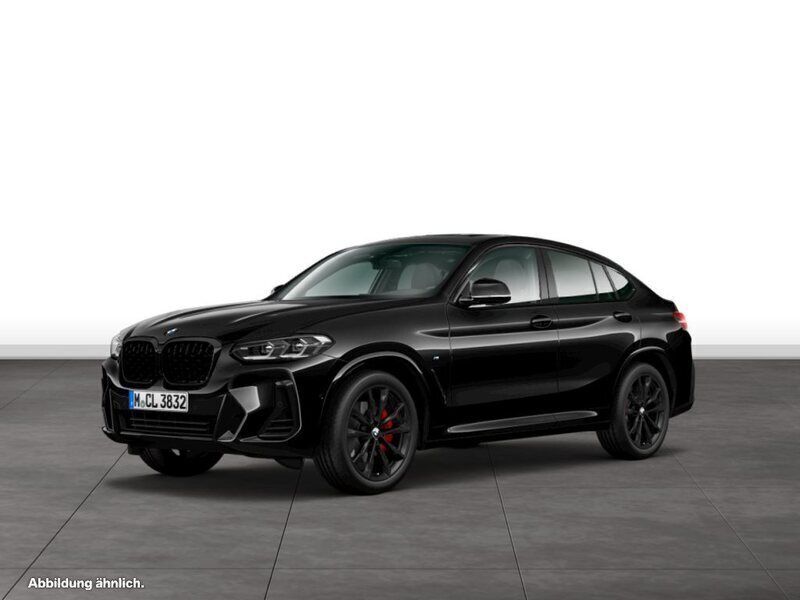 Schwarz Gebraucht 2024 BMW X4 SUV | 59.539 € (Fairer Preis) - Bild 1/4