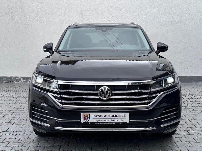 Gebraucht VW Touareg Elegance 231 PS (169 kW) 2019 Schwarz SUV