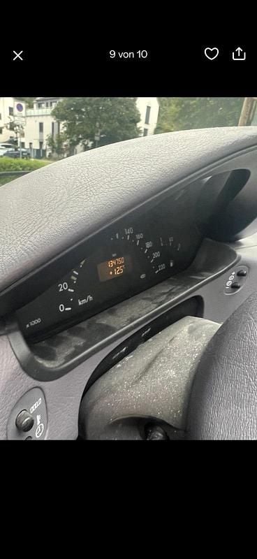 Schwarz Gebraucht 2006 Mercedes A170 Kleinwagen | 550 € - Bild 1/4