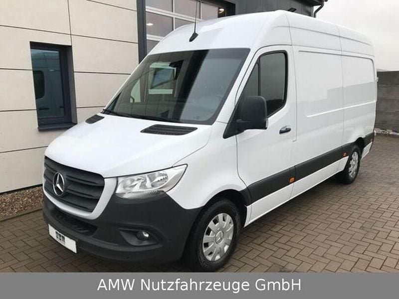 Gebraucht Mercedes Sprinter 2020 Weiss Van