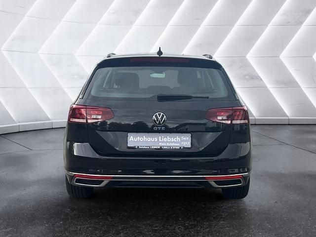 Gebraucht VW Passat GTE 218 PS (160 kW) 2021 Schwarz Kombi