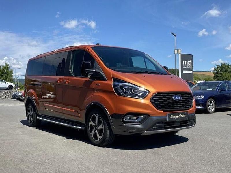Gebraucht Ford Tourneo Custom 185 PS (136 kW) 2020 Orange Van
