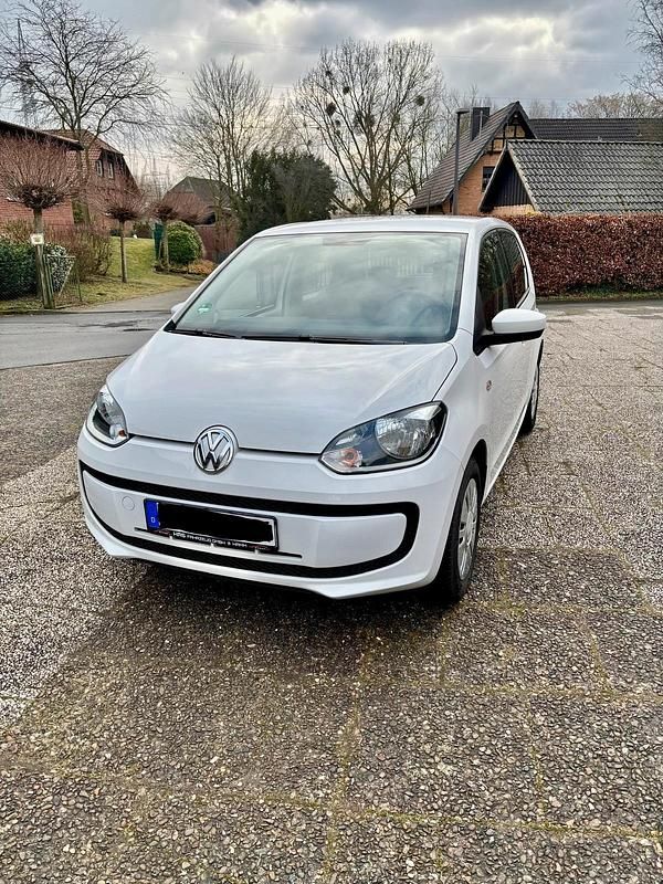 Gebraucht VW up! move up! 60 PS (44 kW) 2016 Weiß Kleinwagen