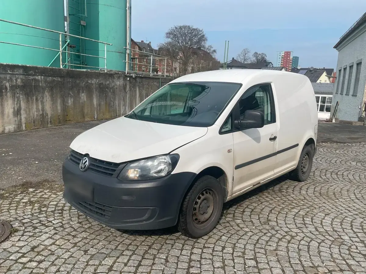 Usata VW Caddy 102 CV (75 kW) 2015 Bianco Monovolume