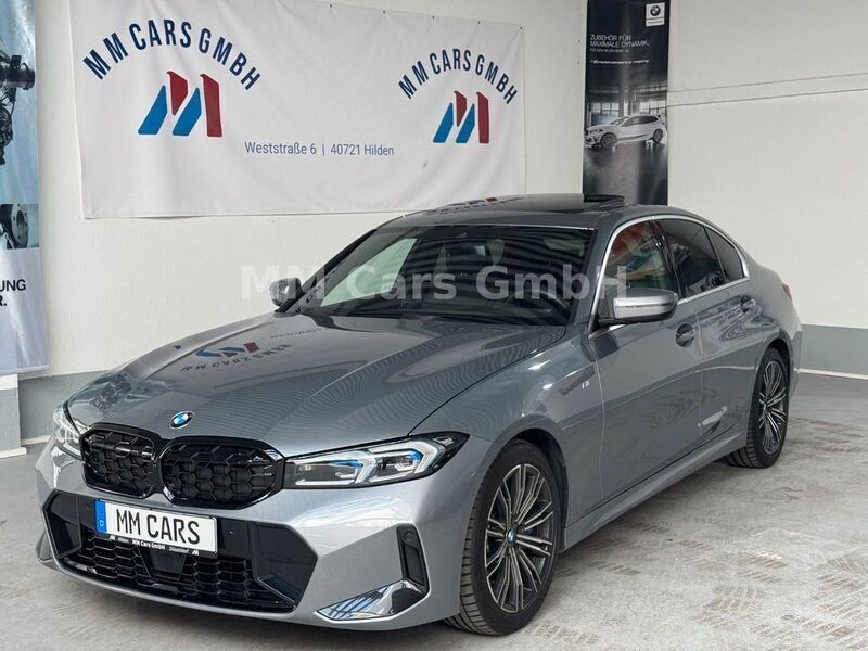 Skyscraper grau metallic Gebraucht 2024 BMW 330 M Sport Limousine | 46.850 € (Fairer Preis) - Bild 1/4