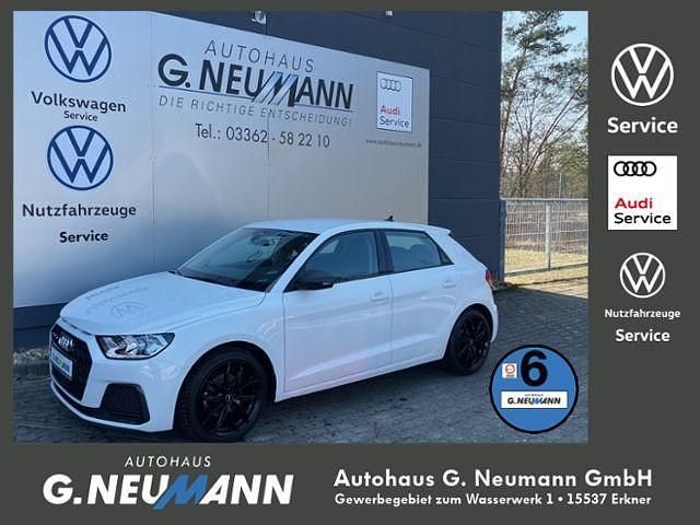 Gebraucht Audi A1 Sportback Advanced 150 PS (110 kW) 2021 Weiß Kleinwagen