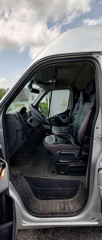Gebraucht Opel Movano S 145 PS (106 kW) 2017 Silber Van
