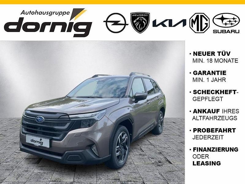 Brilliant bronze (m) Neu 2025 Subaru Forester Exclusive+ SUV | 42.740 € (Fairer Preis) - Bild 1/4