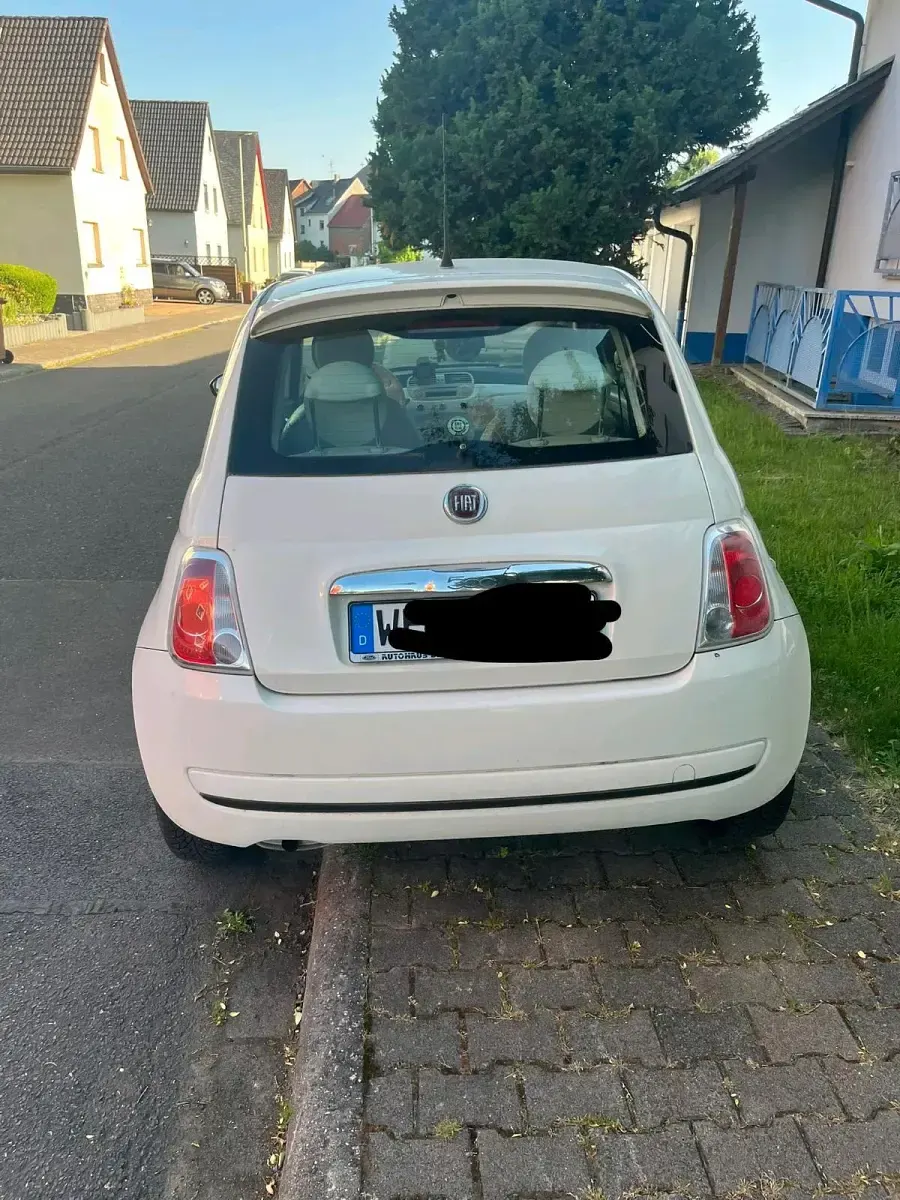 Gebraucht Fiat 500 65 PS (47 kW) 2008 Beige Kleinwagen