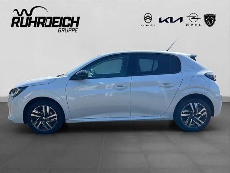 Gebraucht Peugeot 208 Allure 101 PS (74 kW) 2022 Weiss Kleinwagen