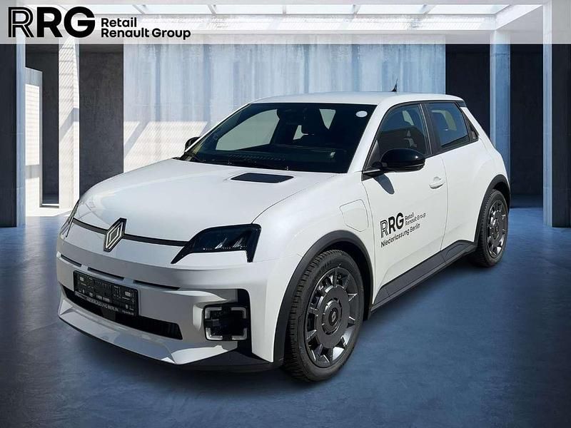Weiß Gebraucht 2025 Renault 5 E-Tech Evolution Limousine | 24.955 € - Bild 1/3