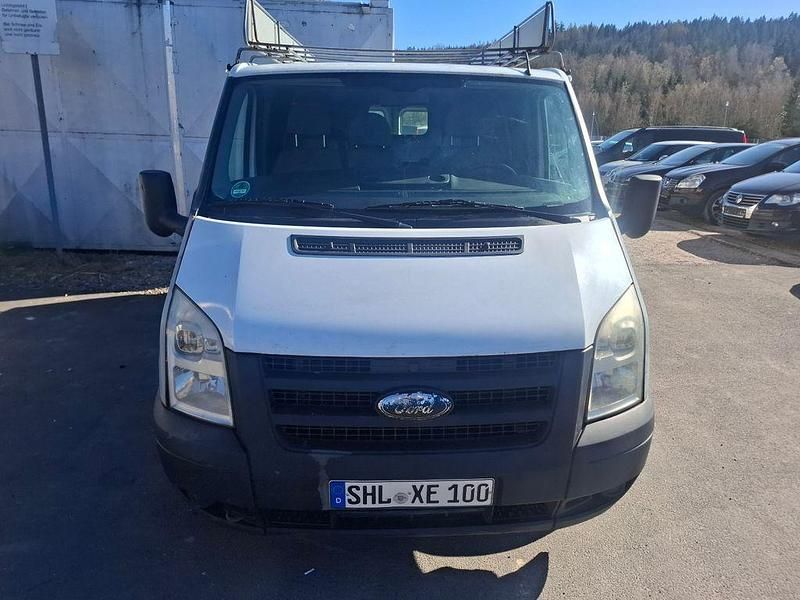 Second-hand Ford Transit 86 CP (63 kW) 2008 Alb Monovolum