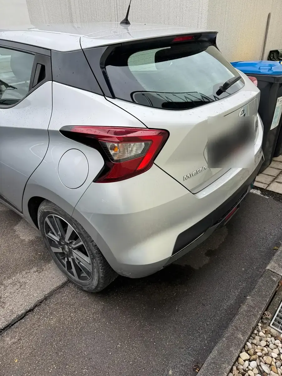Occasion Nissan Micra 71 ch (52 kW) 2017 Argent Citadine
