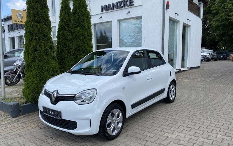 Gebraucht Renault Twingo LIMITED 65 PS (47 kW) 2021 Pyrénéesweiß Kleinwagen