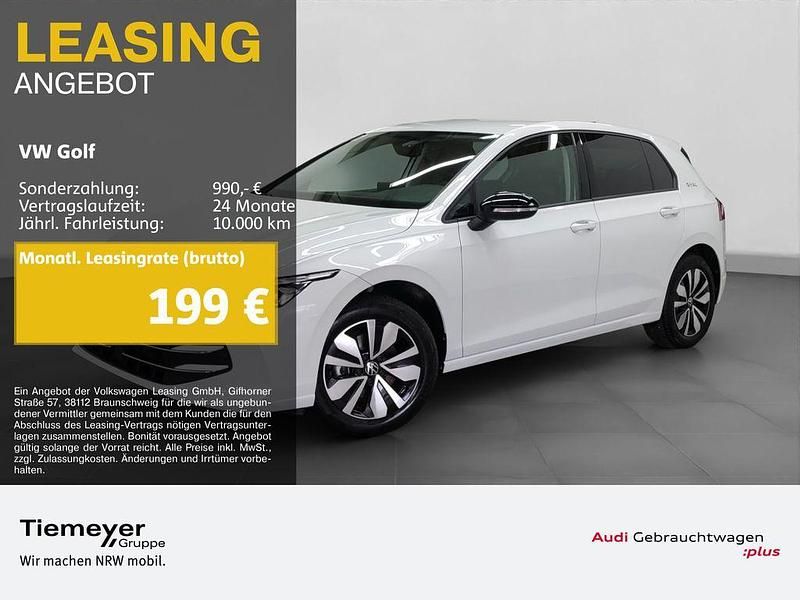 Gebraucht VW Golf VIII Goal 150 PS (110 kW) 2025 Weiß Limousine