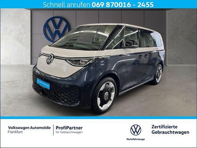 Candyweiß/ starlight blue met Gebraucht 2023 VW ID. Buzz Pro Van | 52.850 € (Teuer) - Bild 1/4