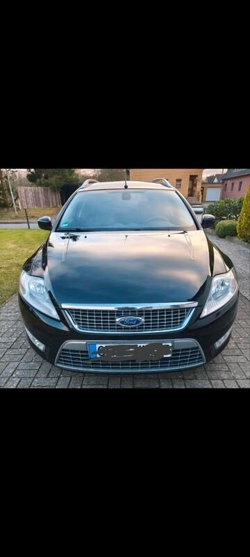 Schwarz Gebraucht 2010 Ford Mondeo Titanium Kombi | 4.000 € (Fairer Preis) - Bild 1/4