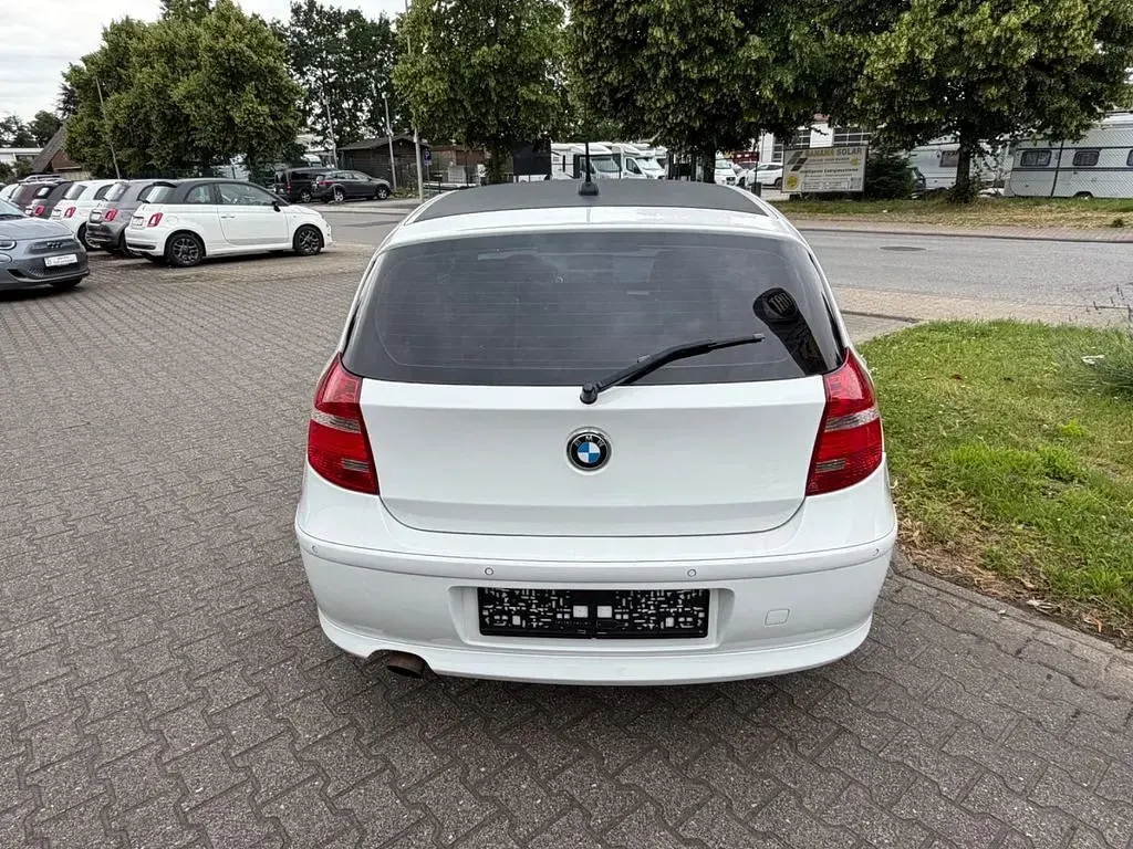 Gebraucht BMW 116 Efficient Dynamics 116 PS (85 kW) 2010 Weiß Kleinwagen