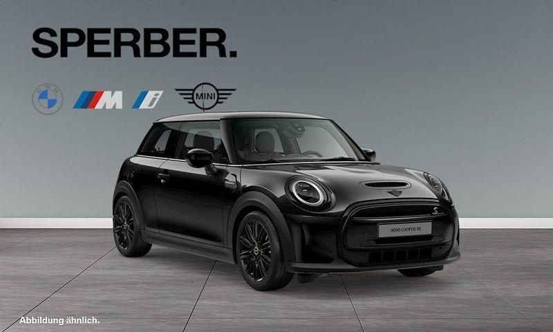Schwarz Gebraucht 2022 Mini Cooper SE Kleinwagen | 15.990 € (Guter Preis) - Bild 1/4