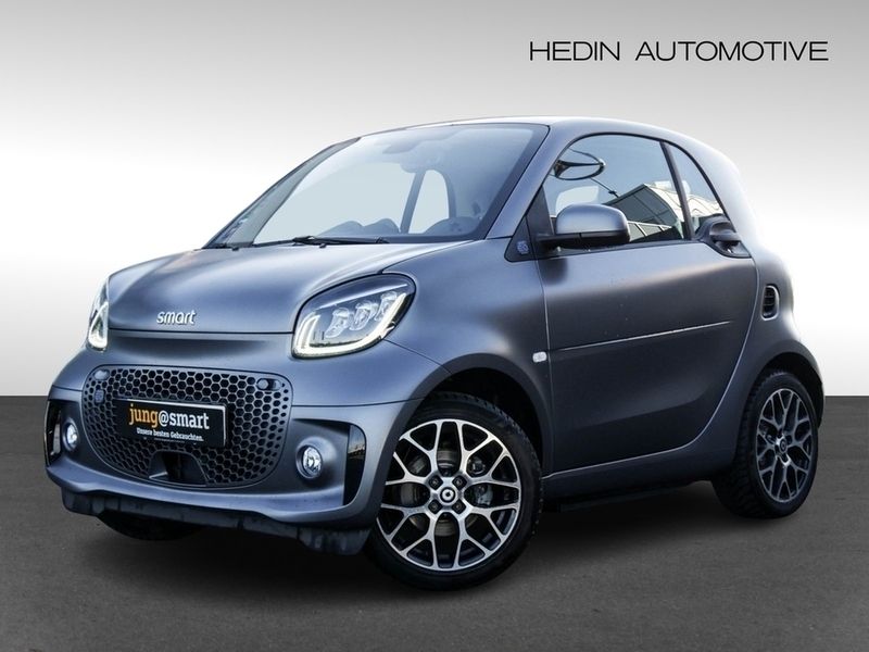 Szary Gebraucht 2021 Smart ForTwo Electric Drive Exclusive | 14.590 € (Teuer) - Bild 1/4