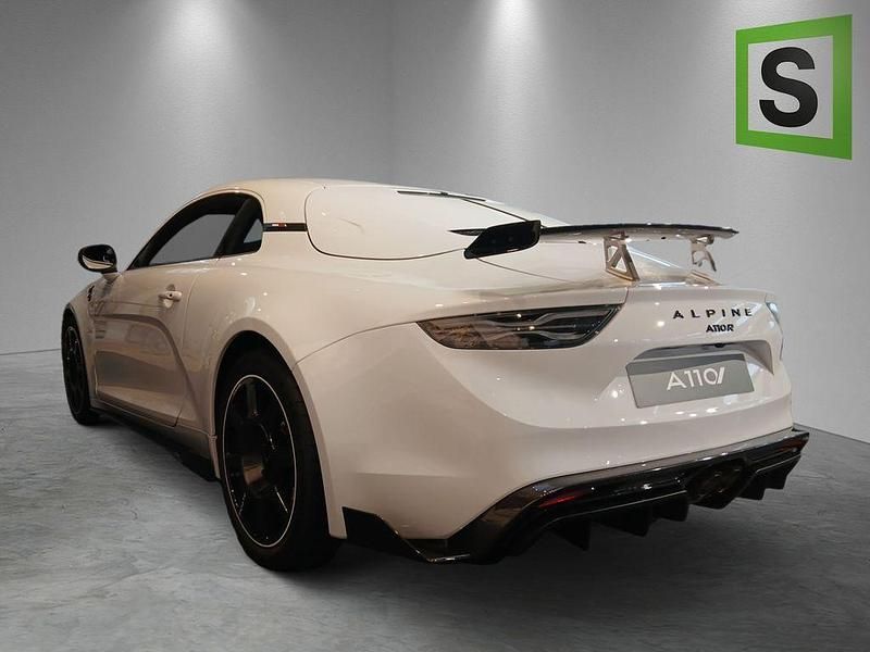 Ny Alpine A110 300 HK (220 kW) 2025 Hvid Coupe