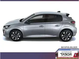 Neu Peugeot 208 110 PS (80 kW) 2025 Grau (artense grau metallic) Kleinwagen