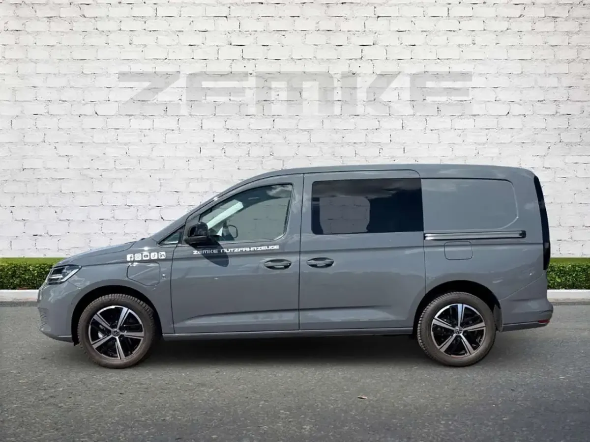 Gebraucht VW Caddy S 150 PS (110 kW) 2025 Pure grey Van / Kleinbus