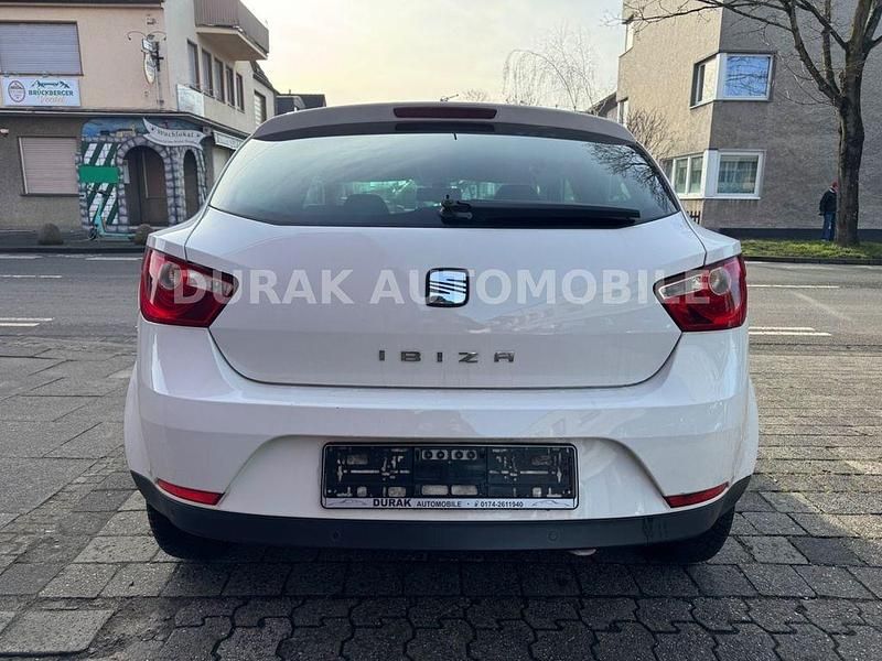 Gebraucht Seat Ibiza SC 86 PS (63 kW) 2010 Weiß Kleinwagen