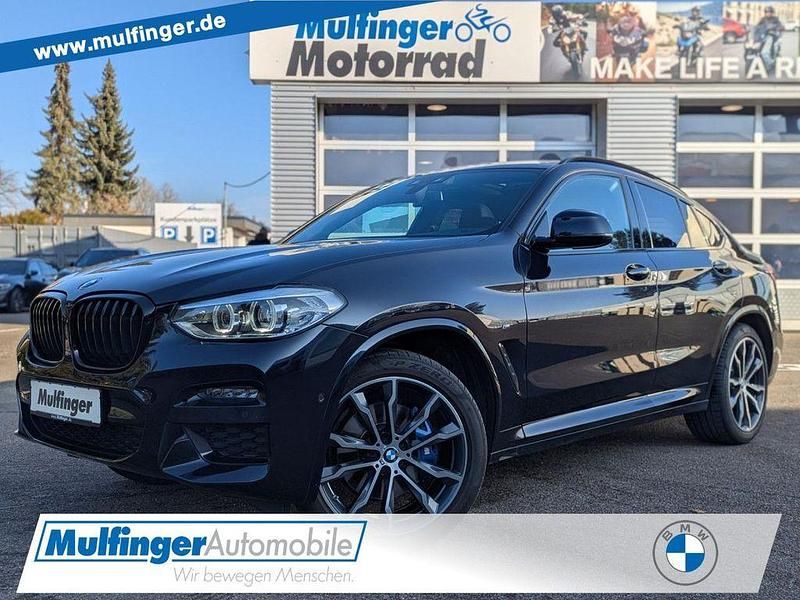 Schwarz Gebraucht 2020 BMW X4 M Sport SUV | 32.550 € (Guter Preis) - Bild 1/4