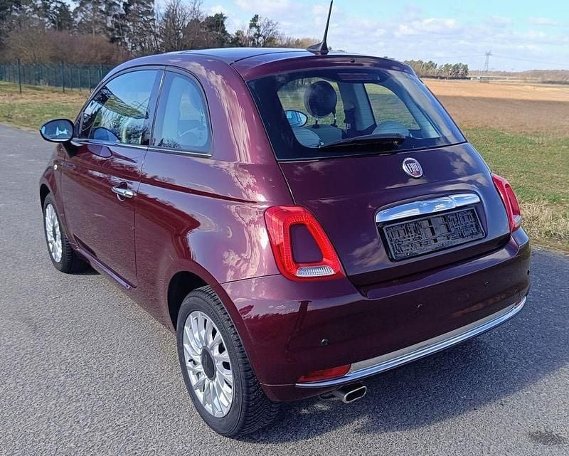 Gebraucht Fiat 500 69 PS (50 kW) 2018 Rot Kleinwagen