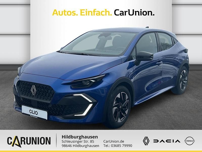 Neu Renault Clio V Evolution 158 PS (116 kW) 2026 Blau Limousine