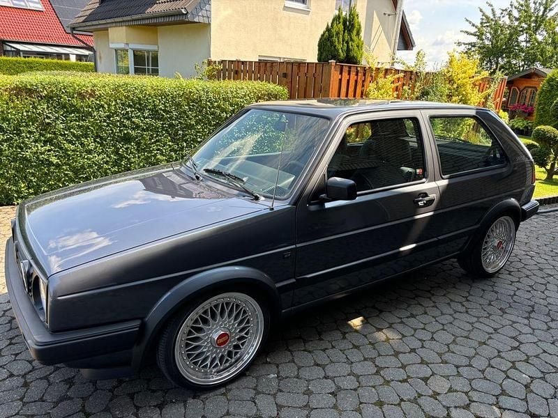 Gebraucht VW Golf II 90 PS (66 kW) 1990 Grau Kleinwagen