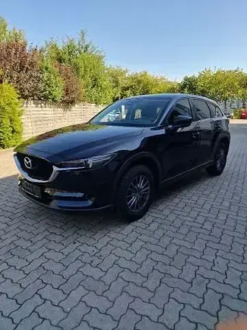 Gebraucht Mazda CX-5 Exclusive-Line 165 PS (121 kW) 2019 Schwarz SUV