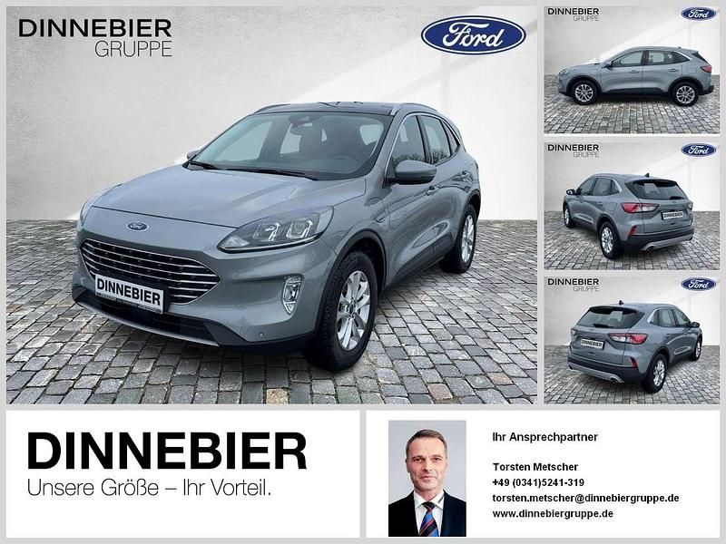Silber (metallic) Gebraucht 2022 Ford Kuga Titanium SUV | 24.890 € (Fairer Preis) - Bild 1/3