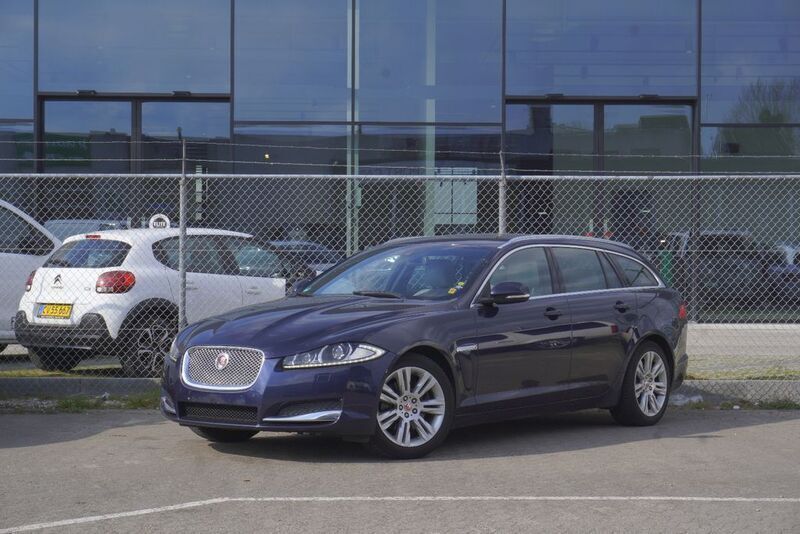 Blau Gebraucht 2014 Jaguar XF Sportbrake Kombi | 9.000 € (Superpreis) - Bild 1/4