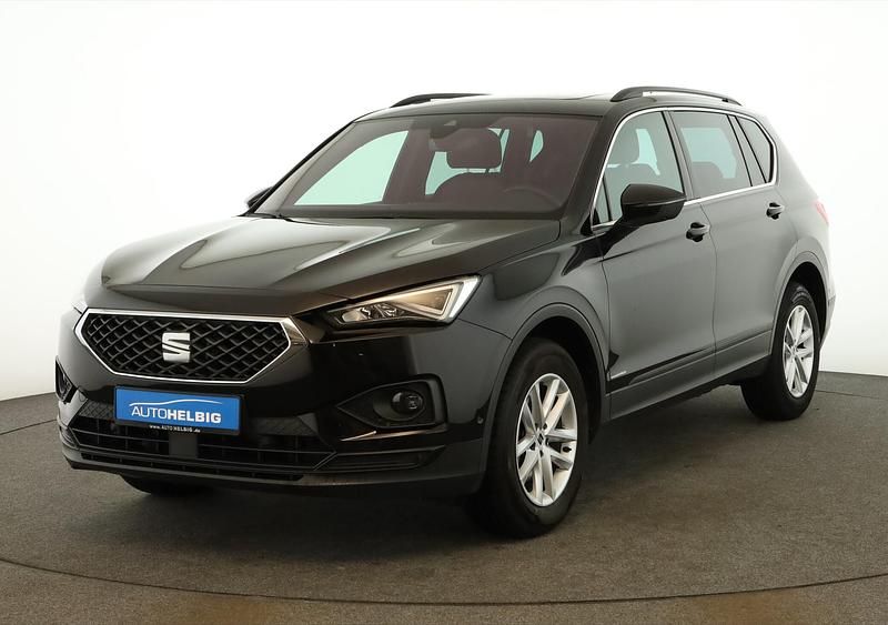 Deep black perleffekt Gebraucht 2022 Seat Tarraco Style SUV | 25.780 € (Fairer Preis) - Bild 1/4