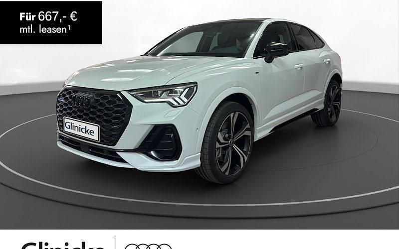 Weiß Gebraucht 2025 Audi Q3 Sportback Sport SUV | 56.630 € - Bild 1/3