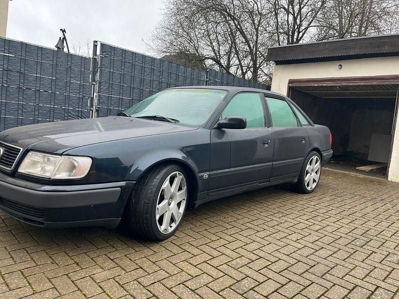 Gebraucht Audi 100 Basis 230 PS (169 kW) 1992 Blau Limousine